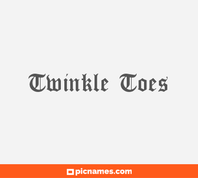 Twinkle Toes